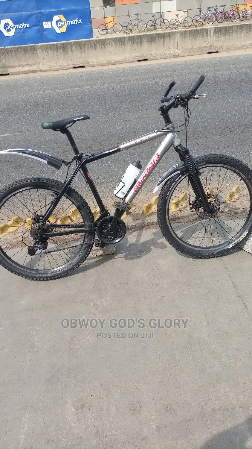 Super Mountain Bike