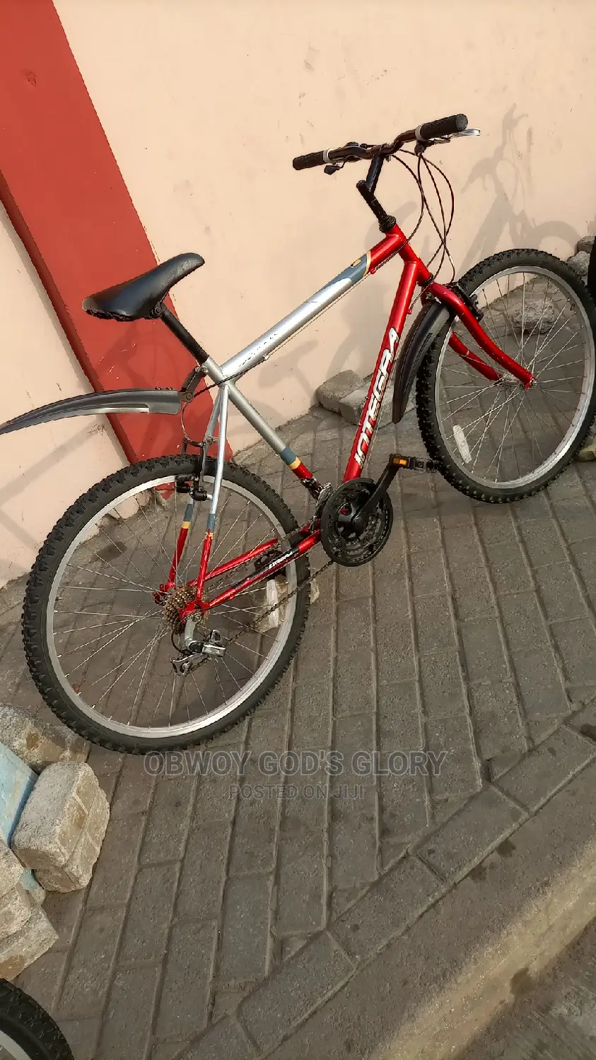 Mountain Red Bike