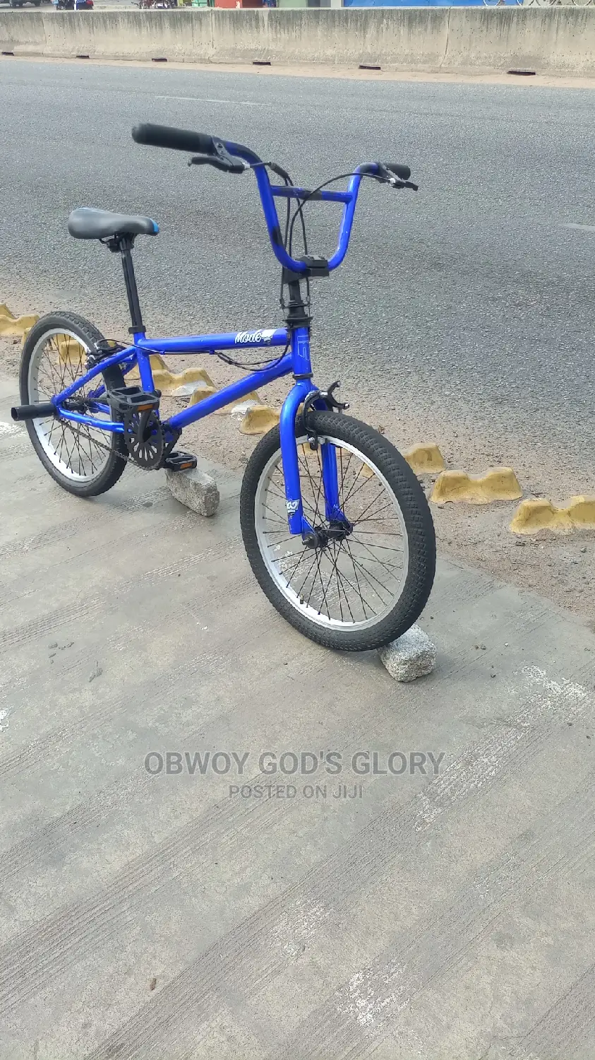 Superhero BMX