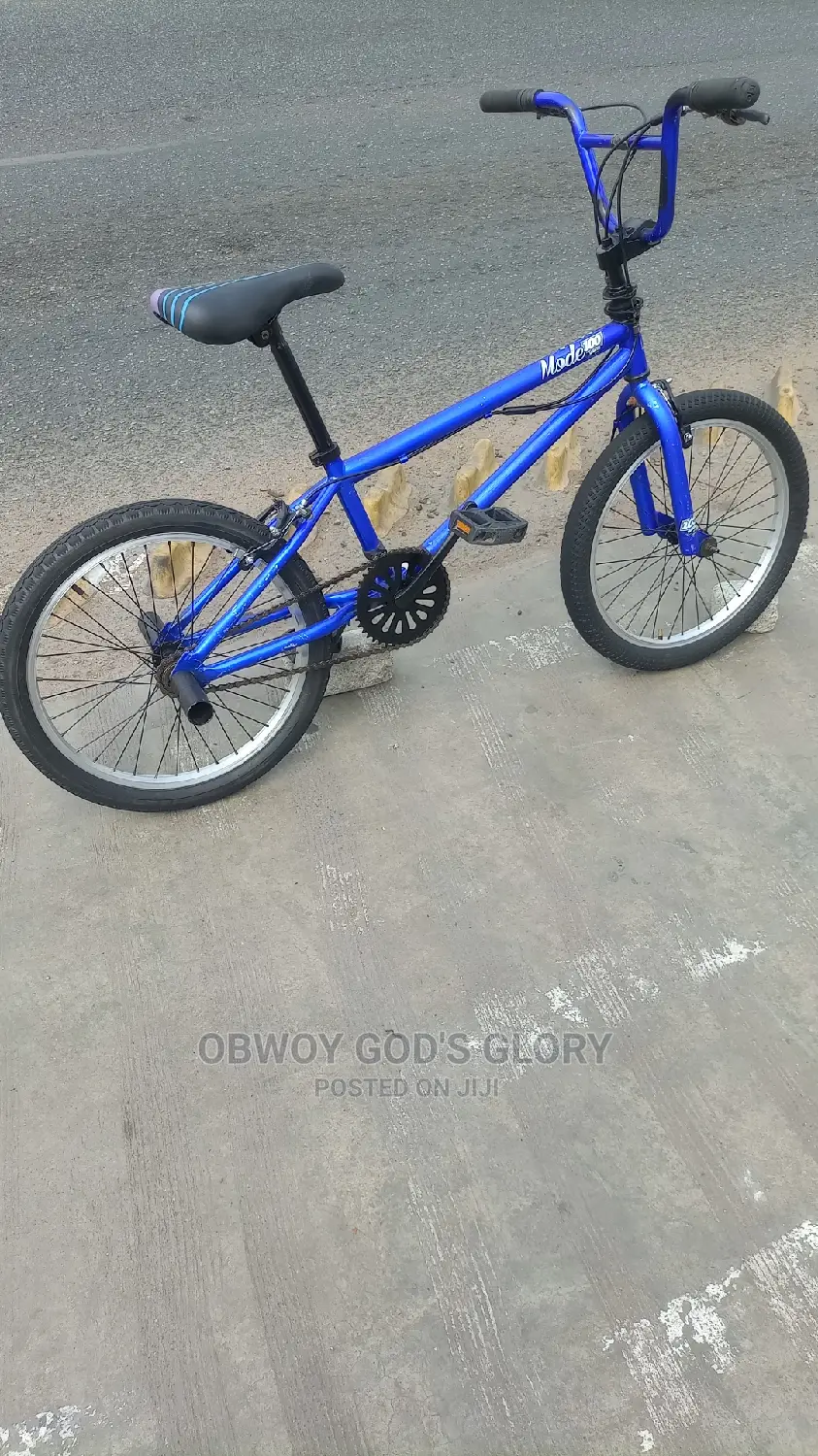 Superhero BMX