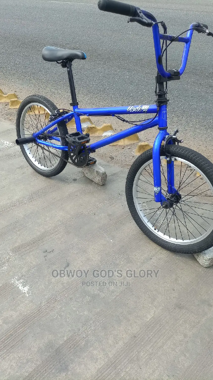 Superhero BMX