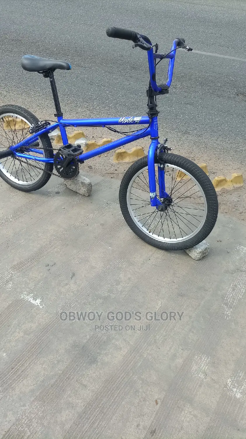 Superhero BMX