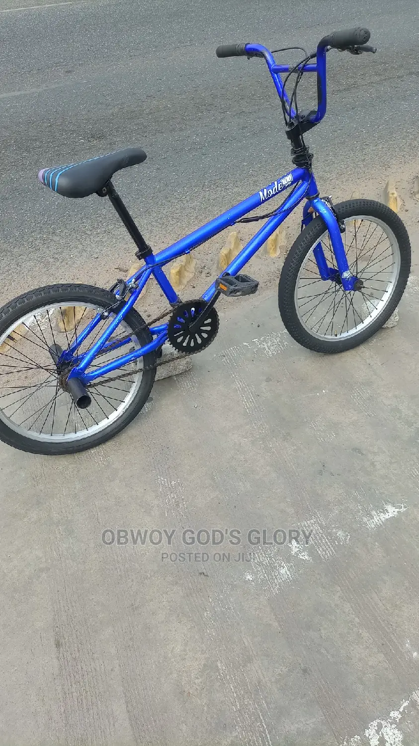 Superhero BMX