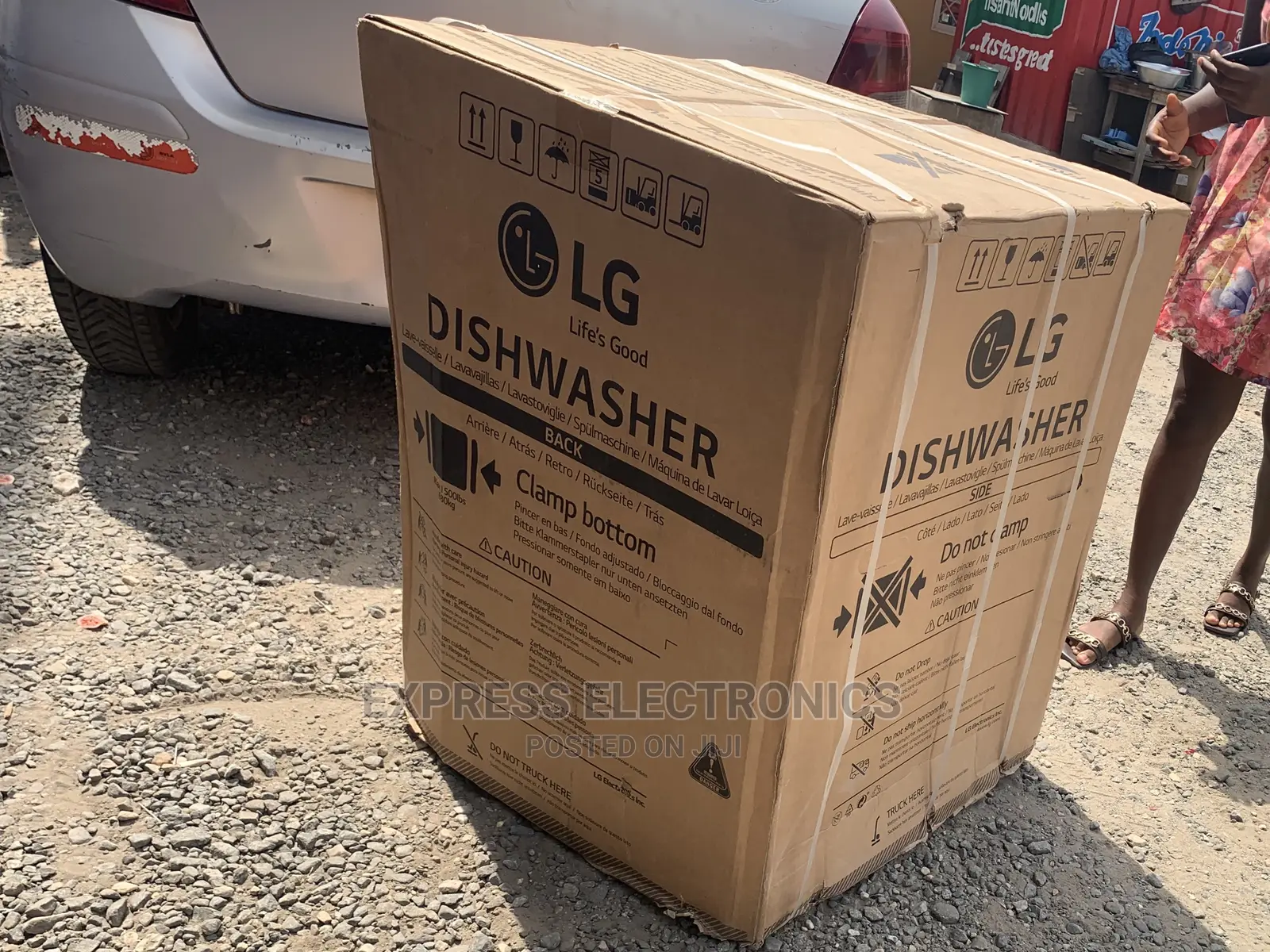 Steam Dishwasher DFB425 FP 14 Setting LG Eco Friendly