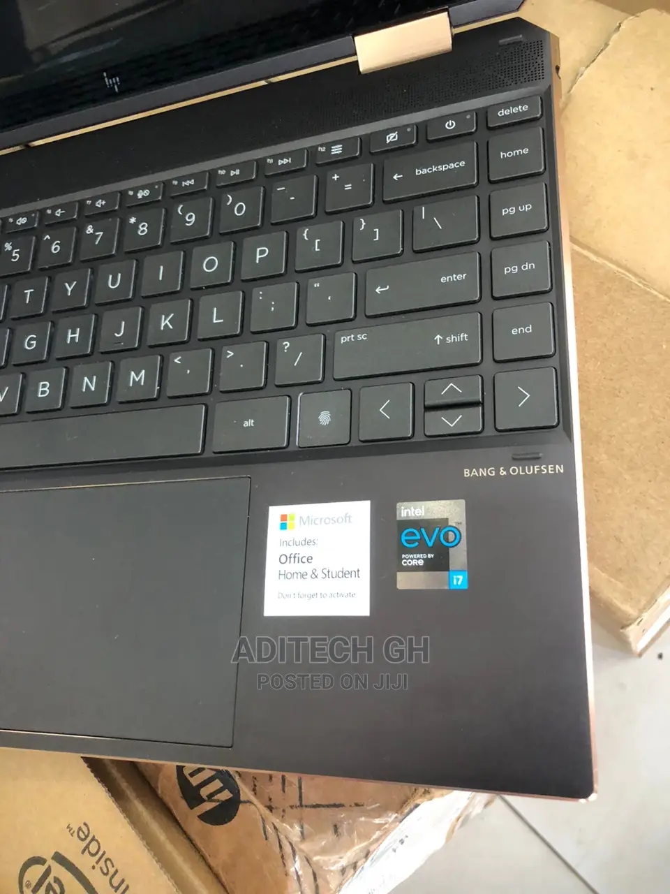 Laptop HP Spectre X360 13 16GB Intel Core I7 SSD 1T