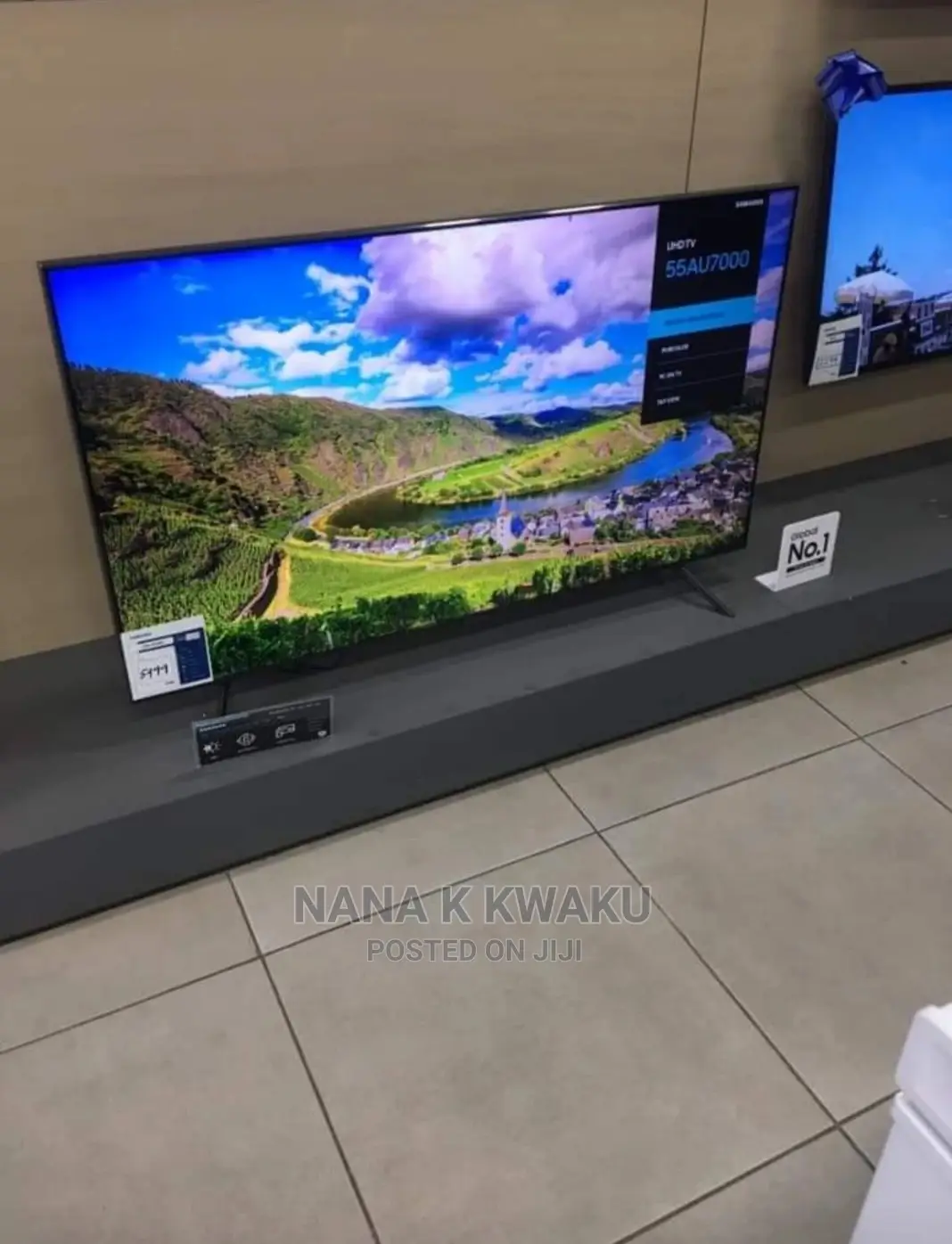 Samsung 50inches UHD Smart Digital Tv