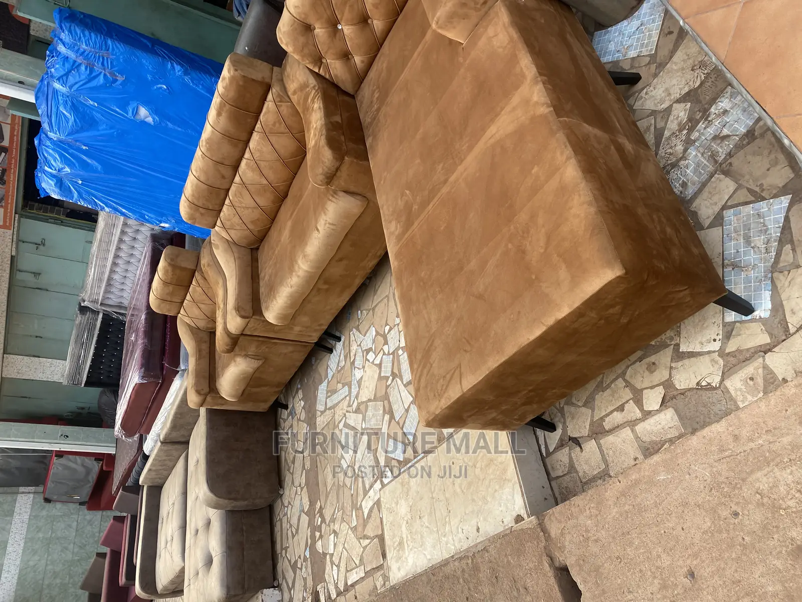Classic Sofa Set . Free Delivery