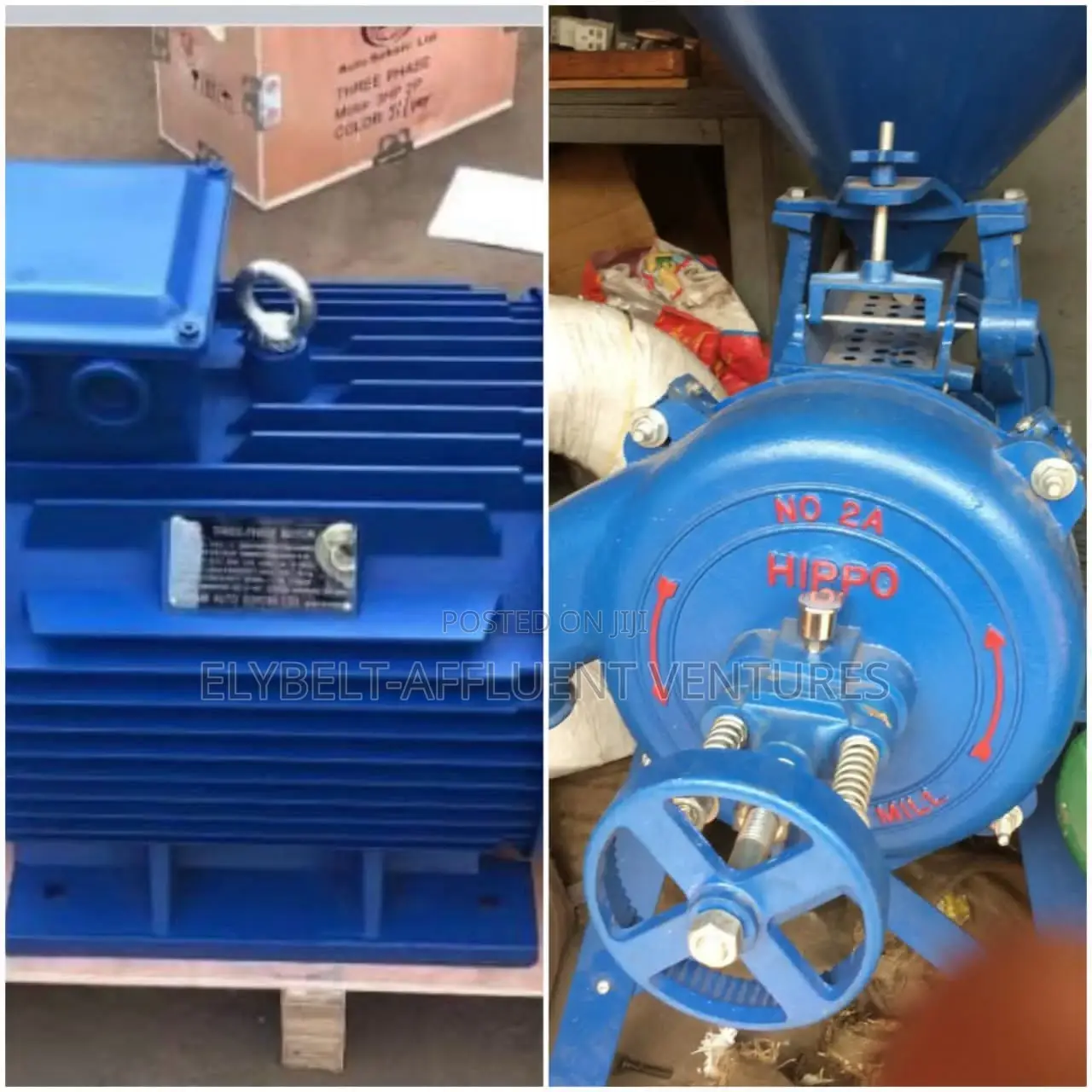 Commercial 2A Corn Mill 15hp