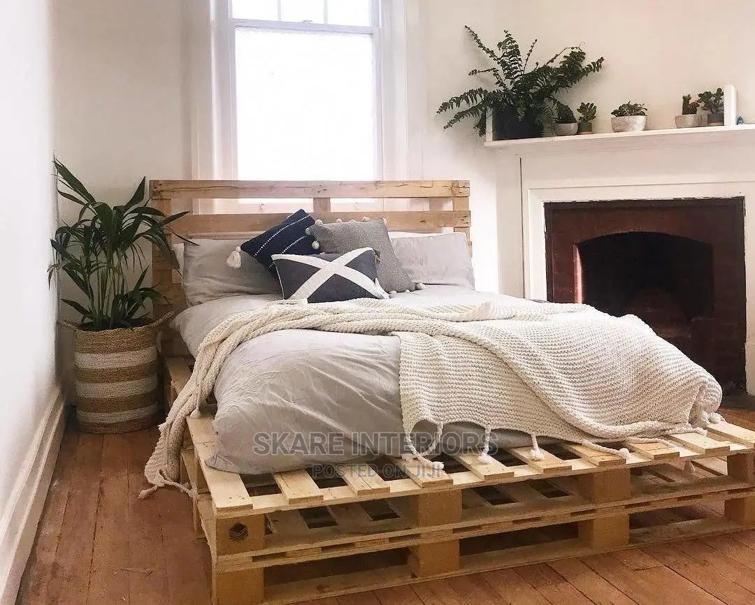 Pallets Bed