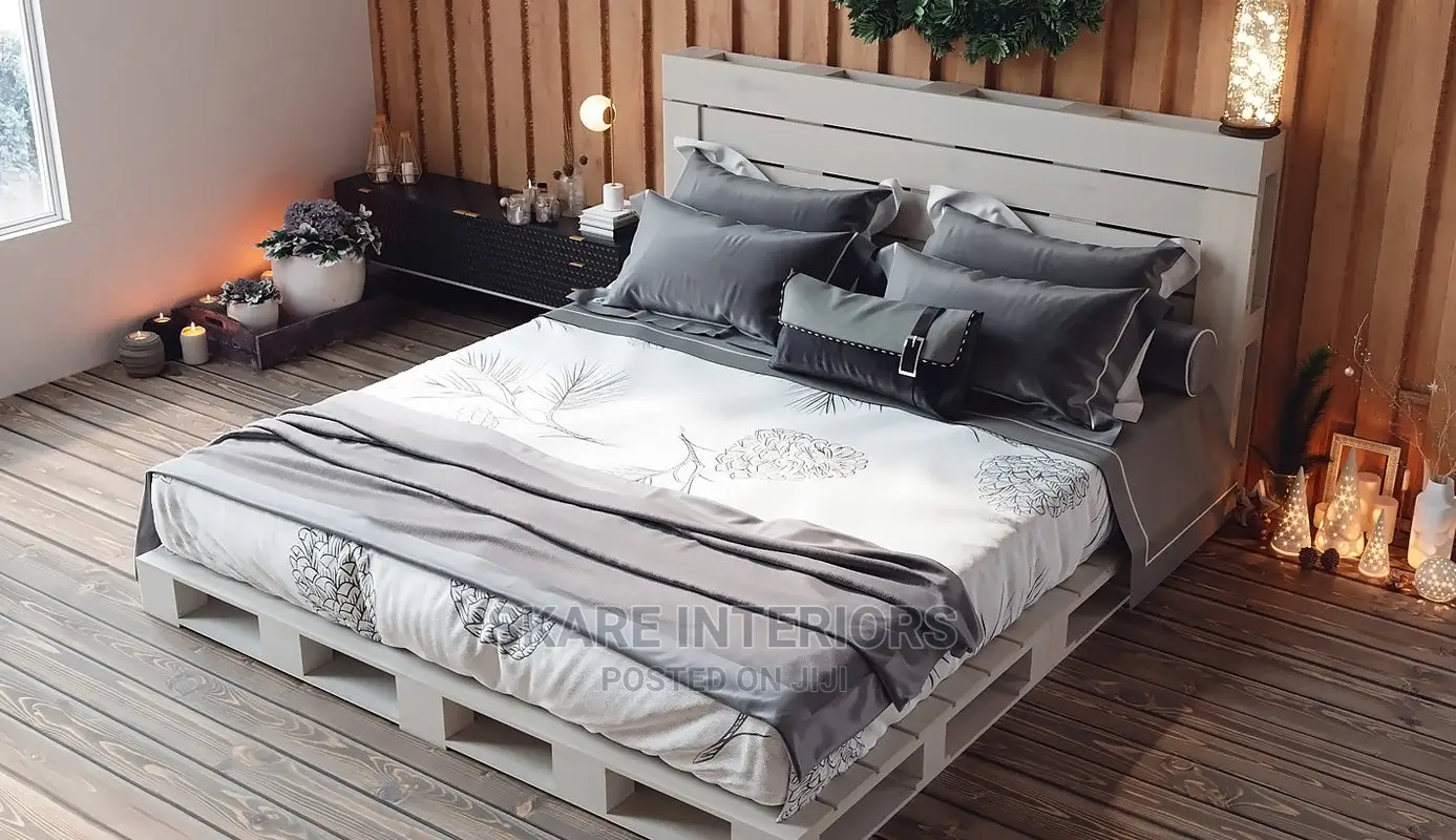 Pallets Bed