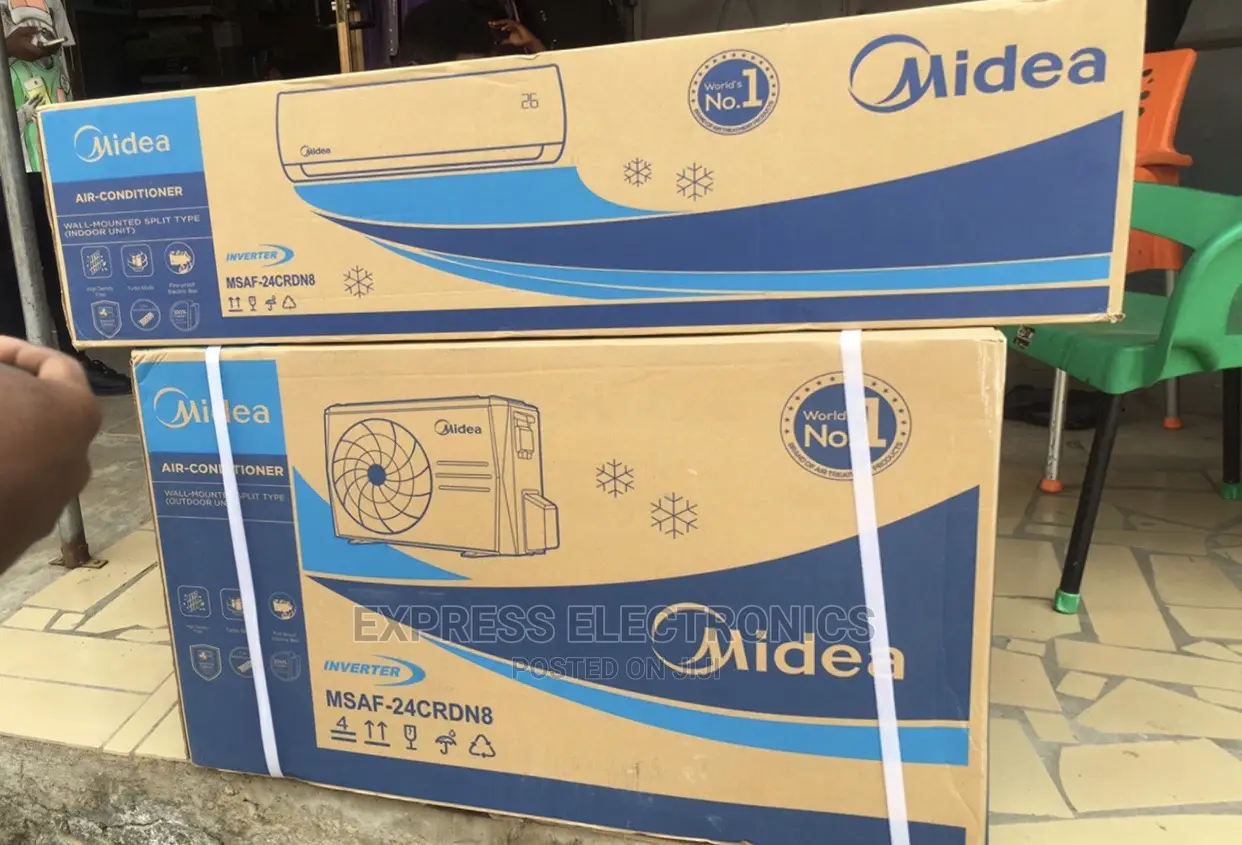 Split Authentic 2.5hp Midea AC System Discount Offer
