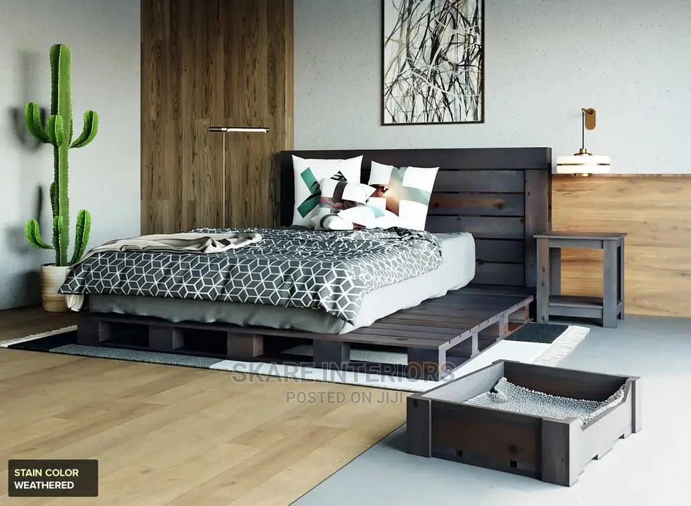 Pallet Bed