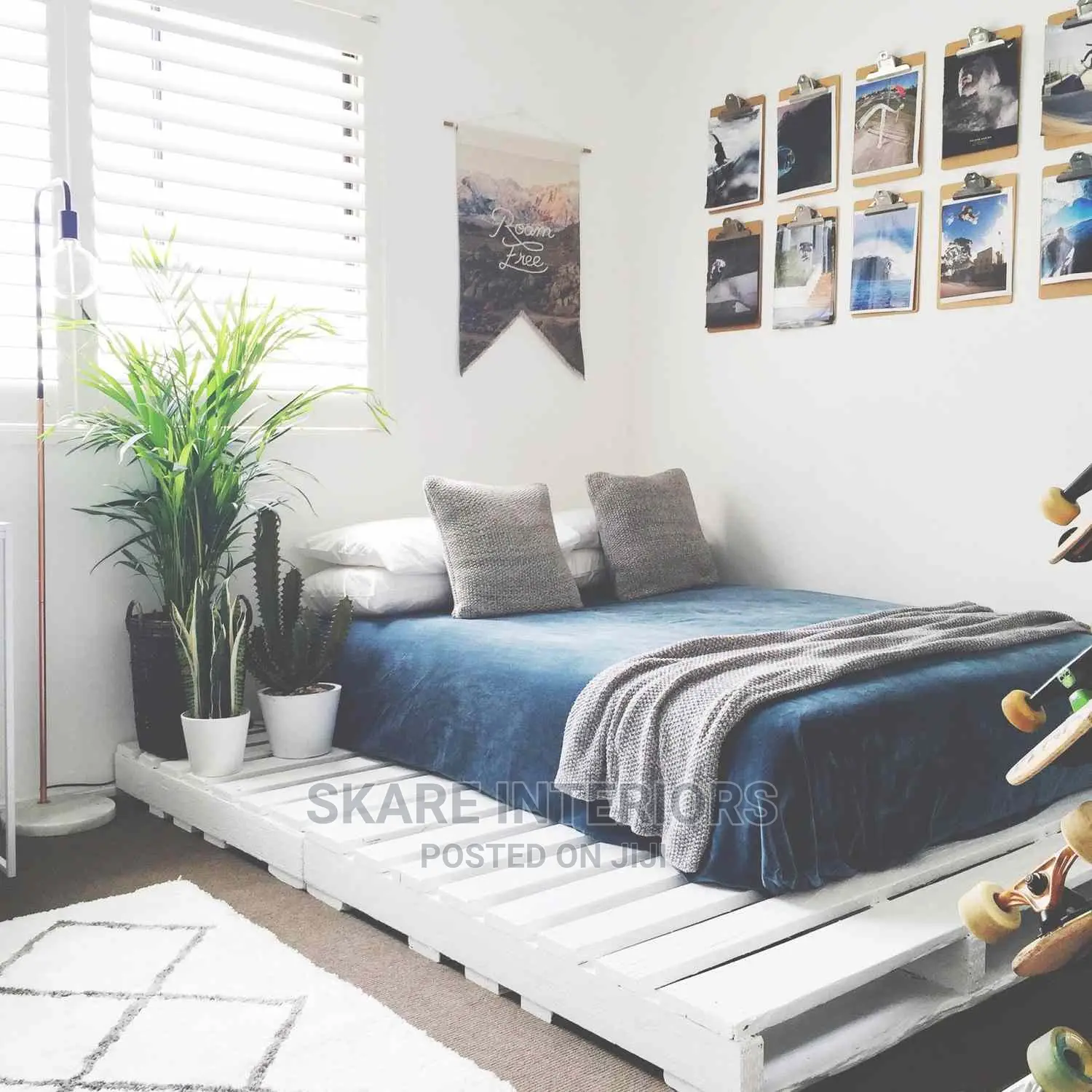 Pallet Bed