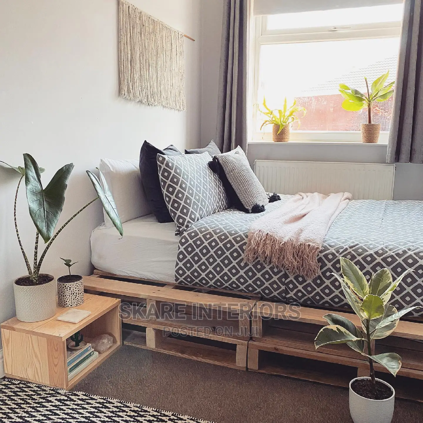 Pallet Bed