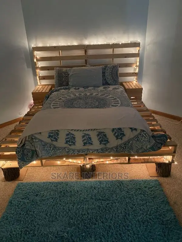 Pallet Bed