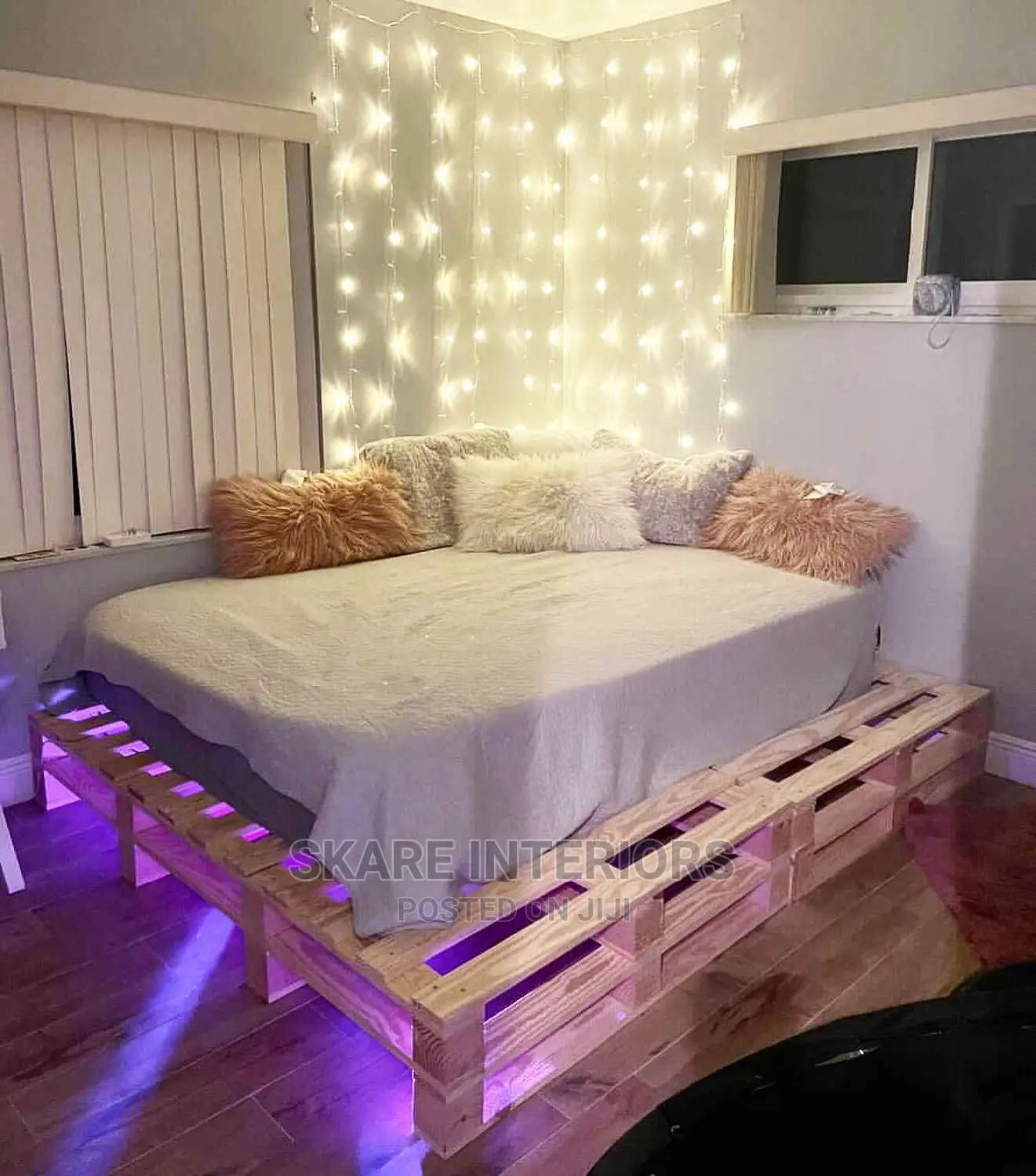 Pallet Bed