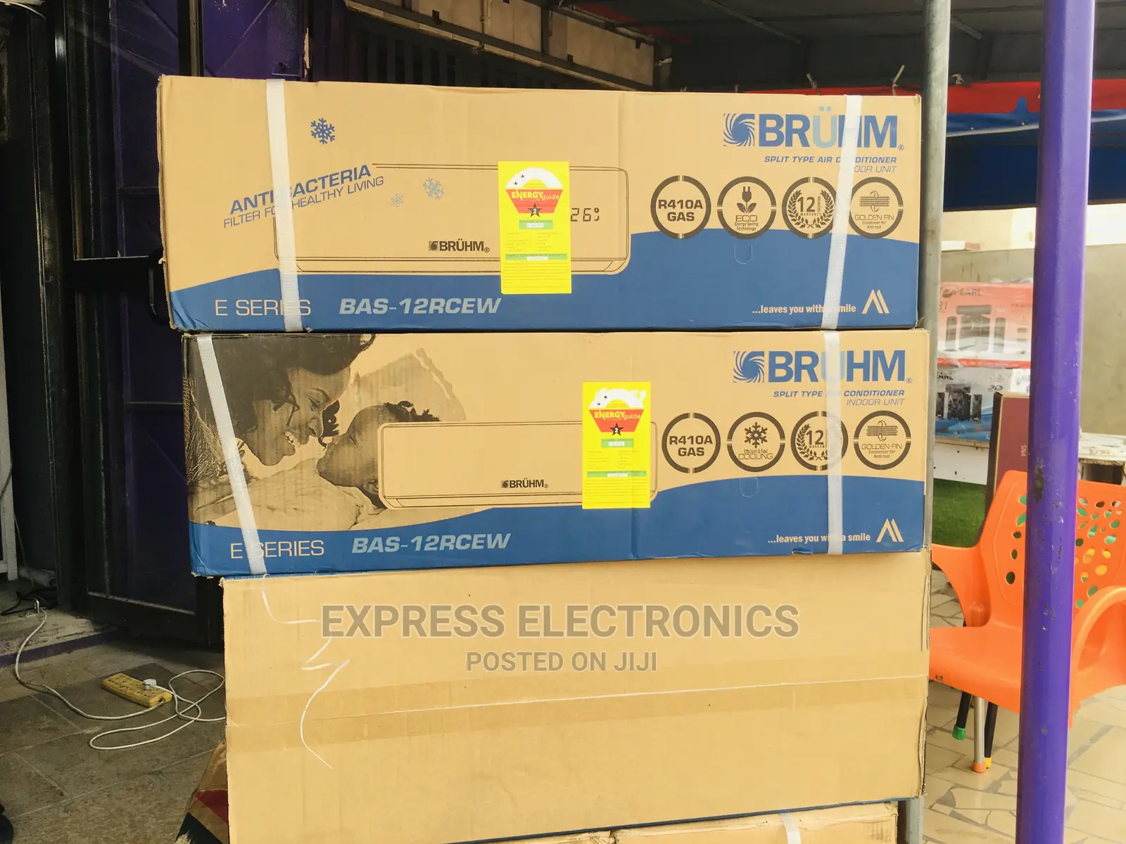 Authentic Bruhm 1.5hp Offer Discount R410 Ac Split