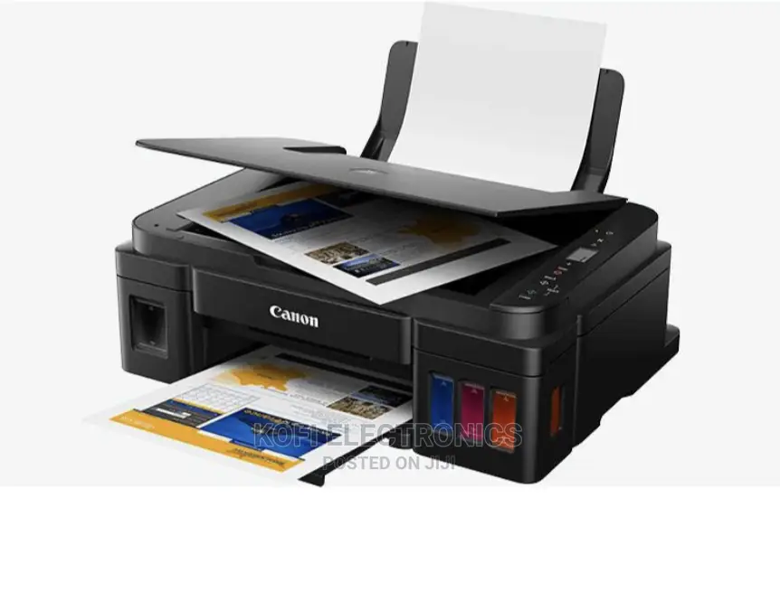 Canon Pixma G2411 A4 3-In-1 Multifunction Ink Tank Printer