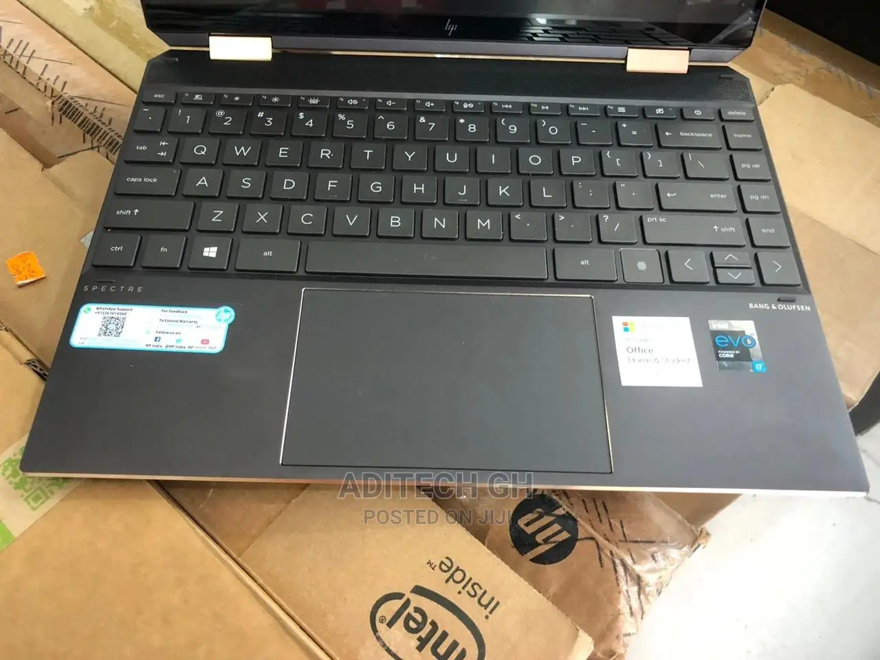 Laptop HP Spectre X360 13 16GB Intel Core I7 SSD 1T