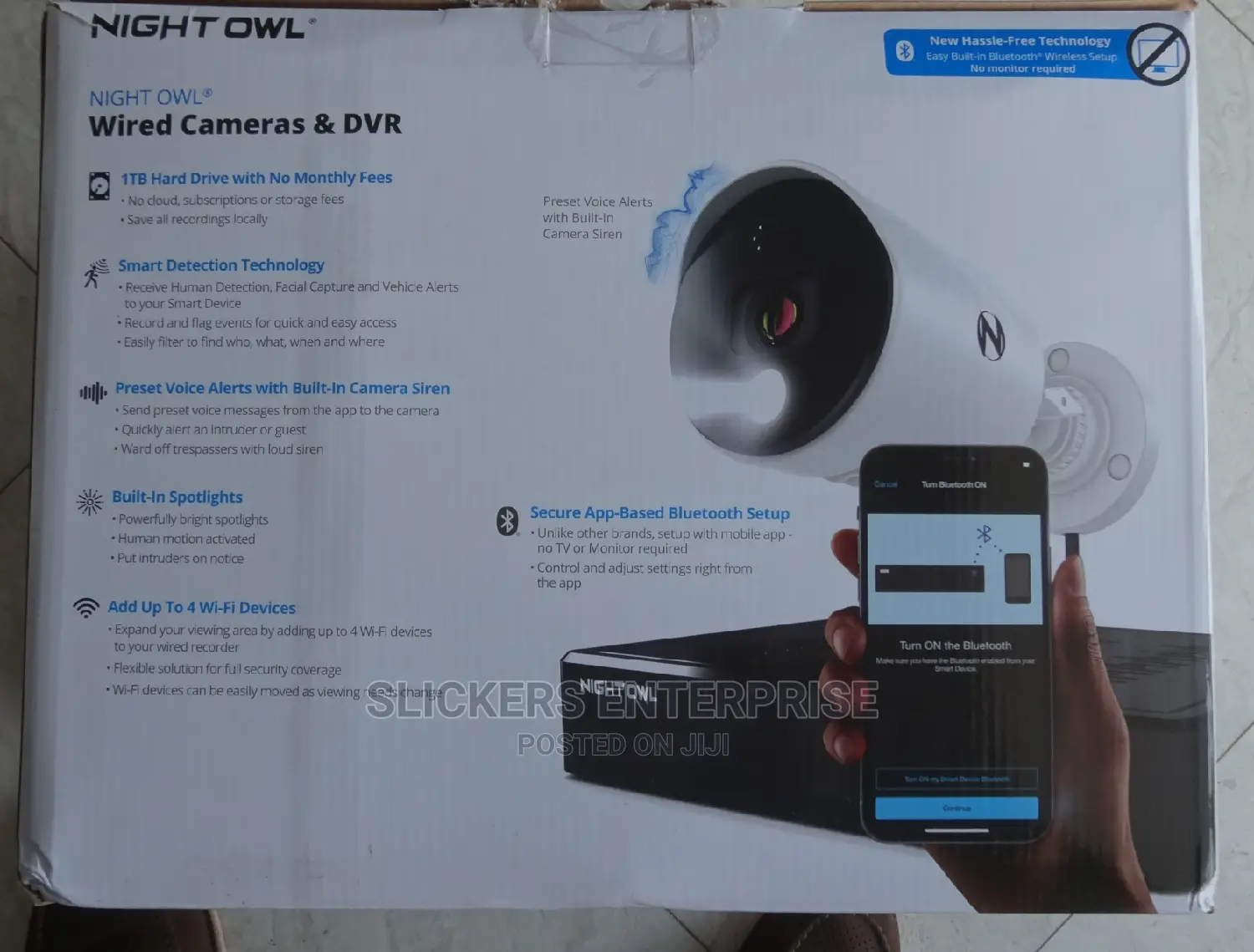 Nightowl Analog 1080p Wired 10 Cameras CCTV Set