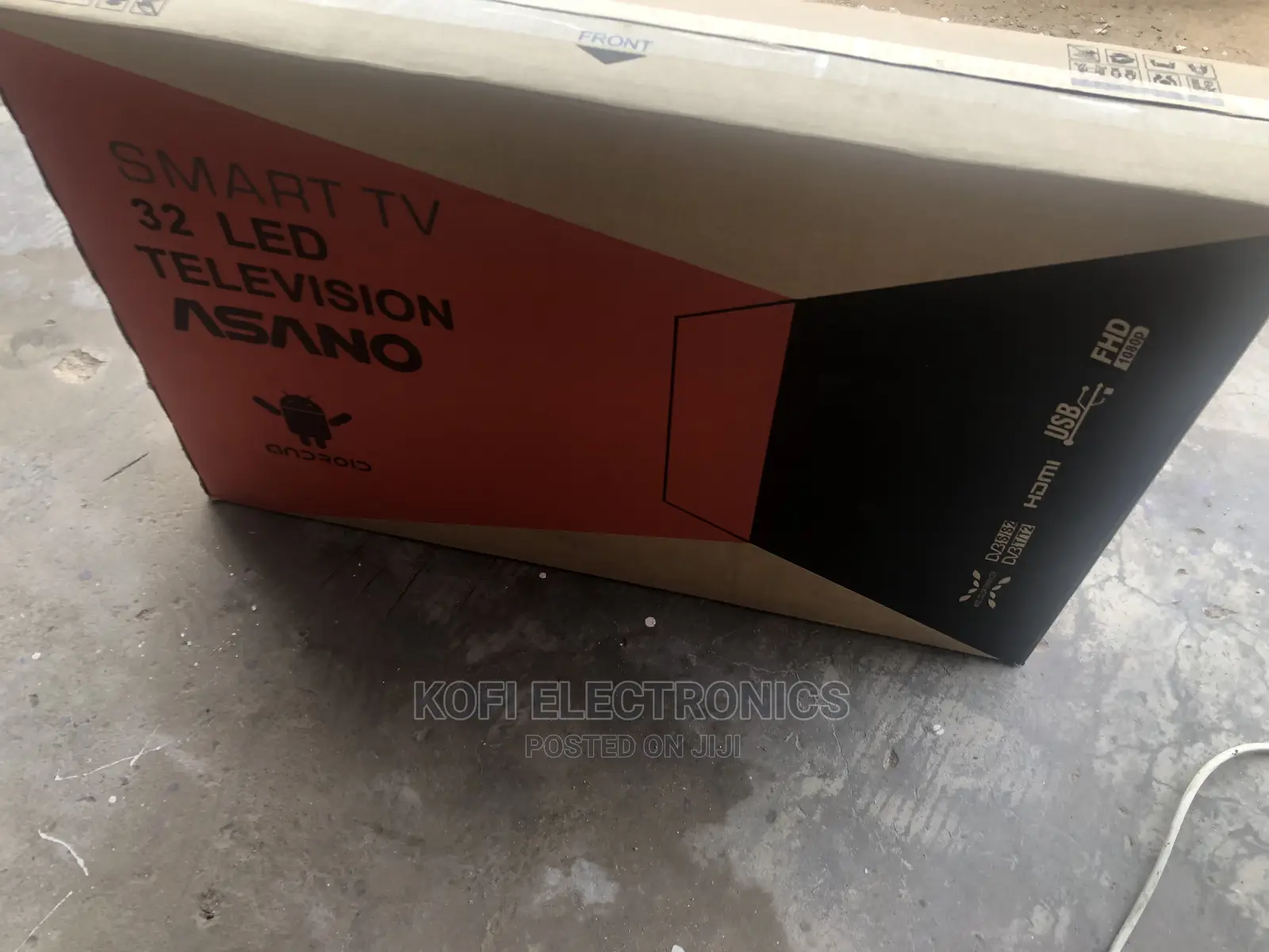 32inches Reliable Asano Smart Satellite Android TV -