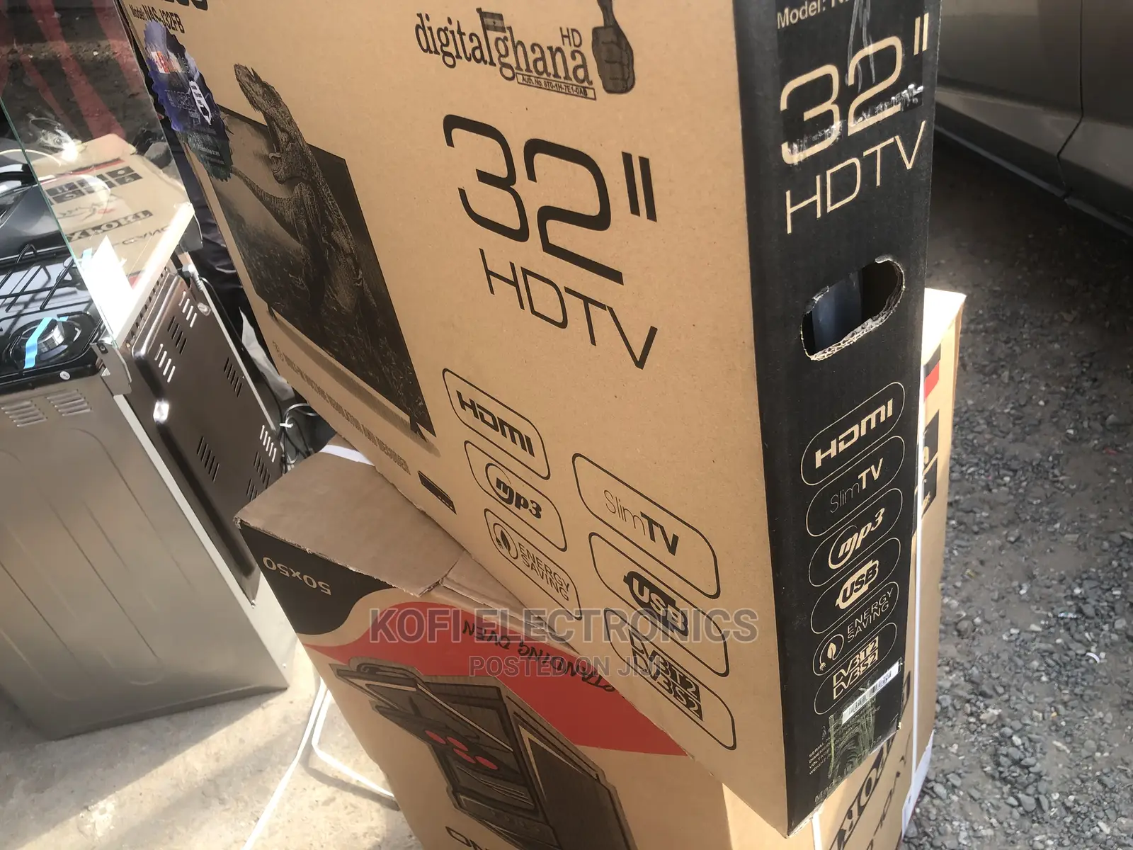 Reliable 32inches Nasco Digital Satellite TV