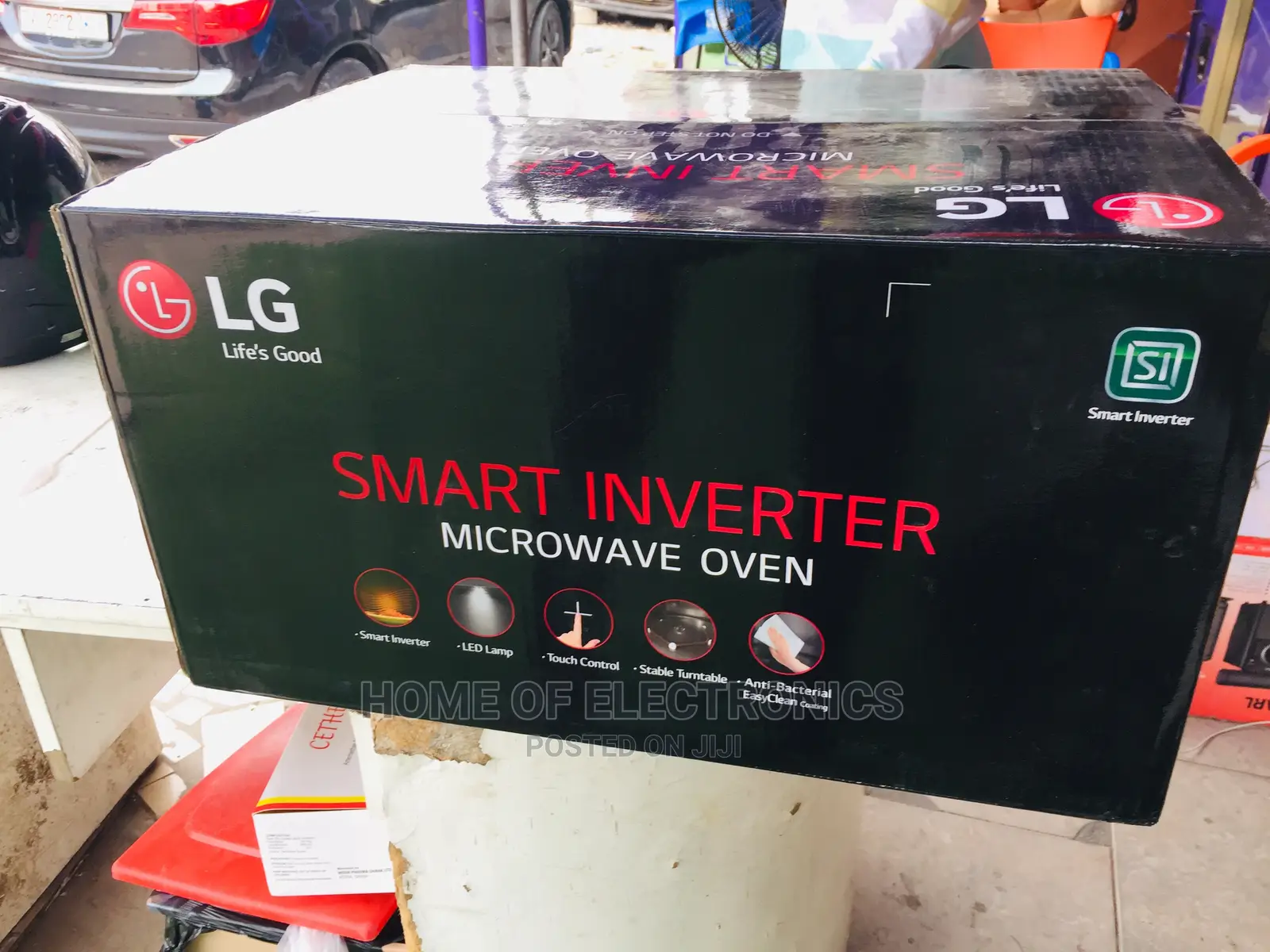Order for Lg 42l Black Smart Inverter Microwave Oven