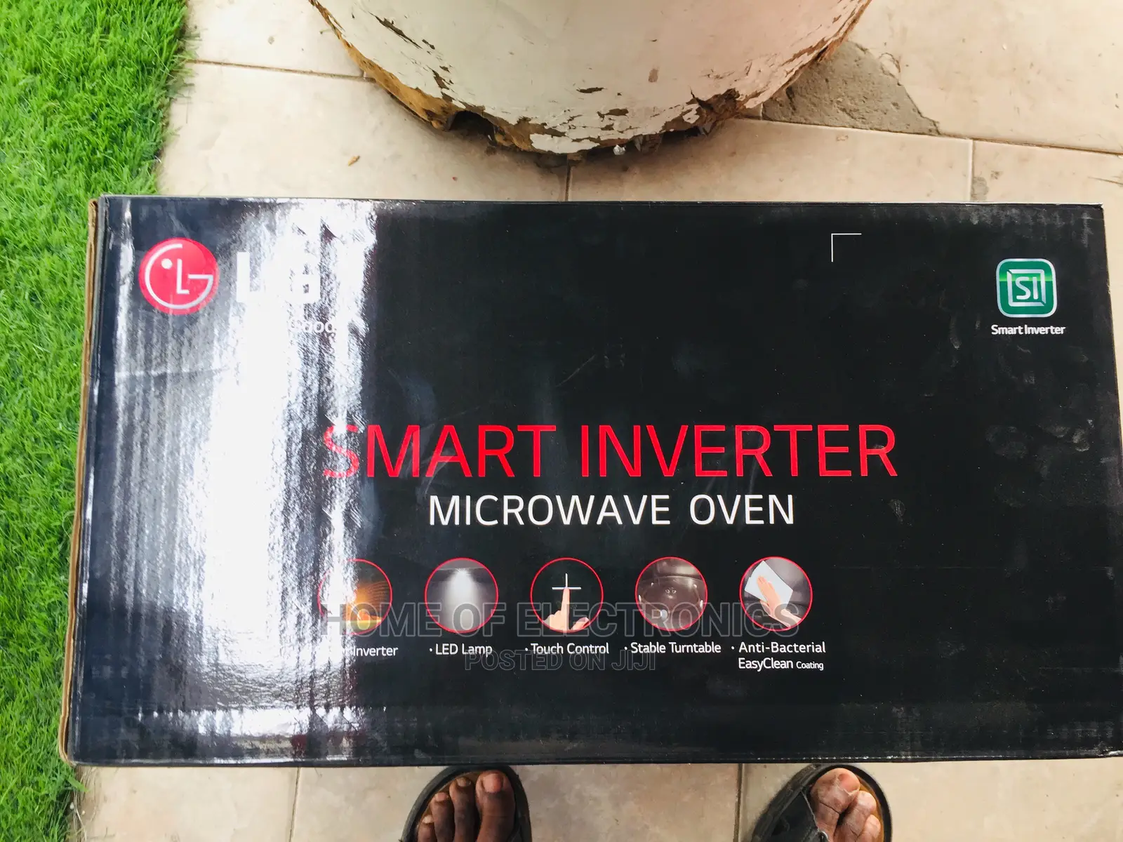 New Arrival Lg 42l Smart Inverter Microwave Oven