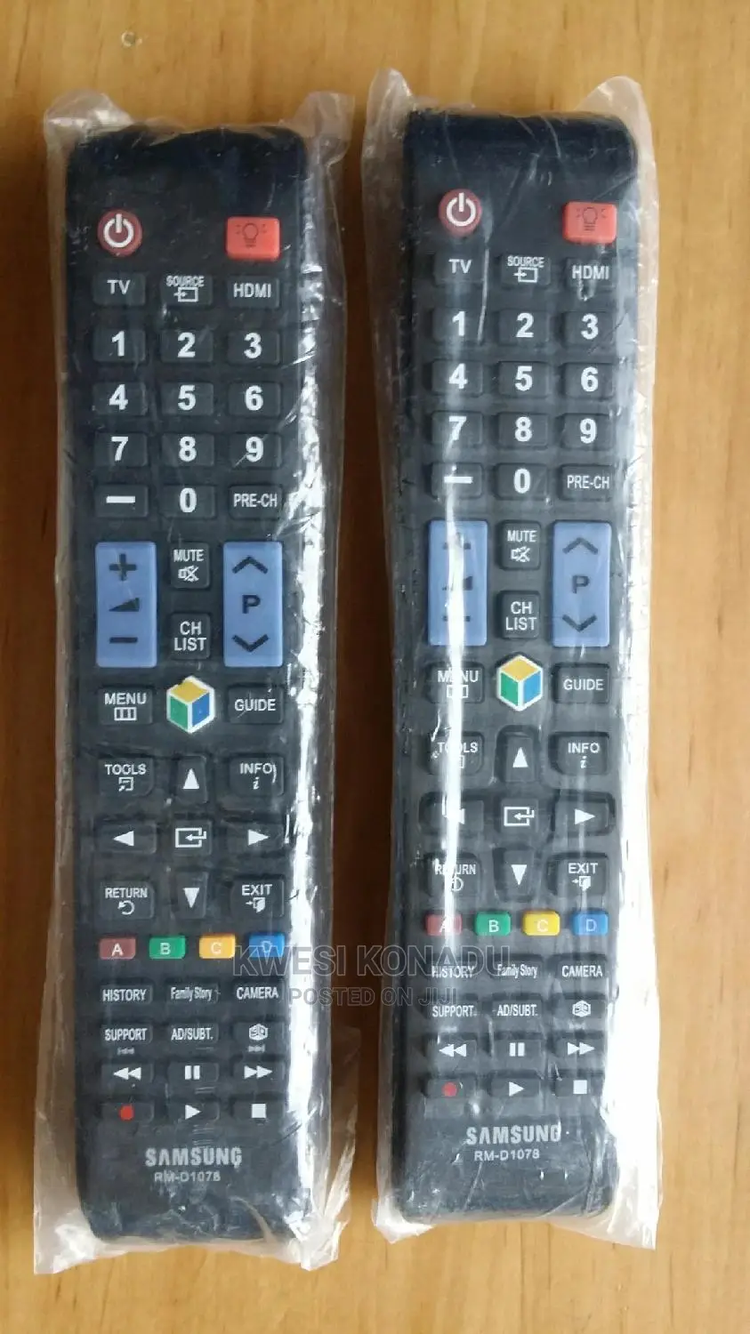 Samsung Digital Smart Television Remote