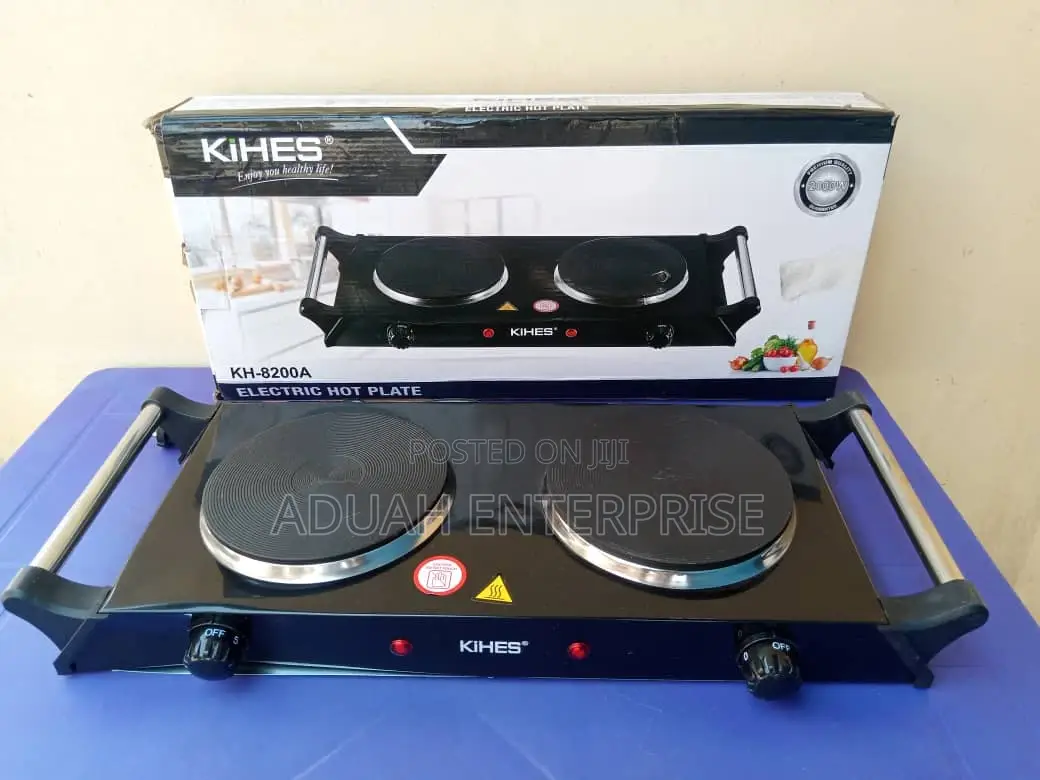 Kihes Double Hot Plate