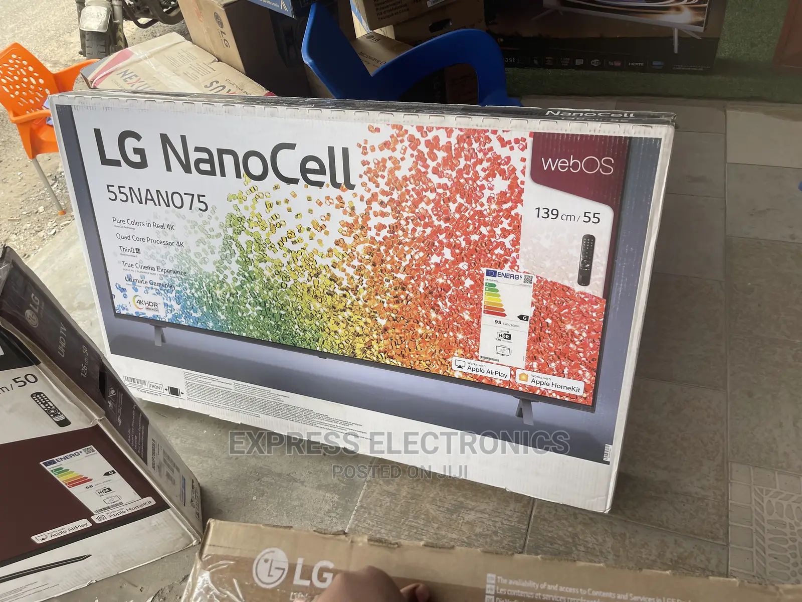 Authentic LG Nanocell Discount Offer 55”NANO756(Dstv) Tv