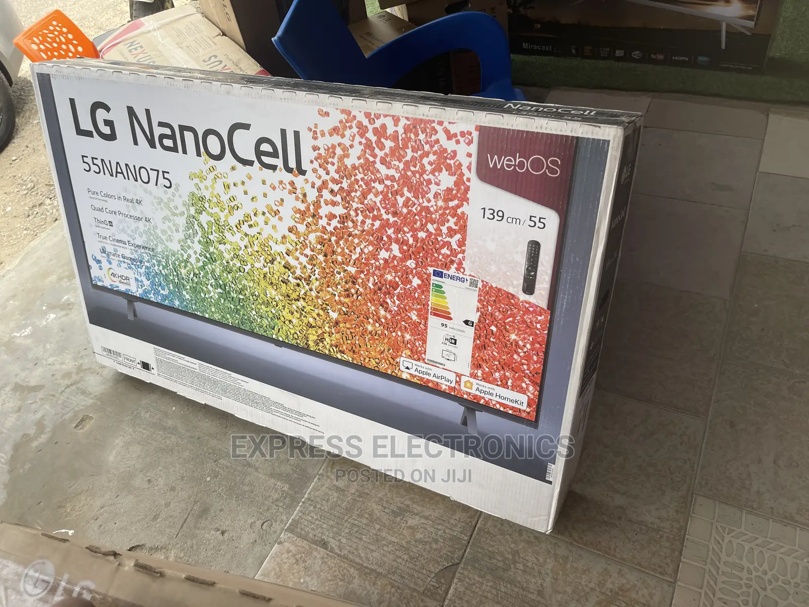 Authentic LG Nanocell Discount Offer 55”NANO756(Dstv) Tv