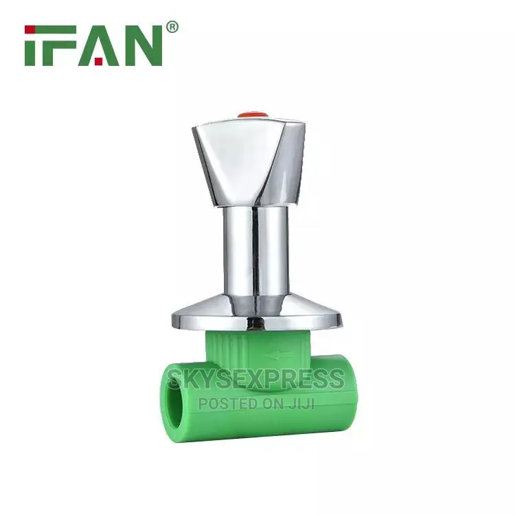 25mm PPR Chrome Valve