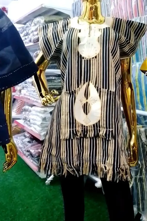 Ghanaian African Smocks Ladies Top Female Male Batakari