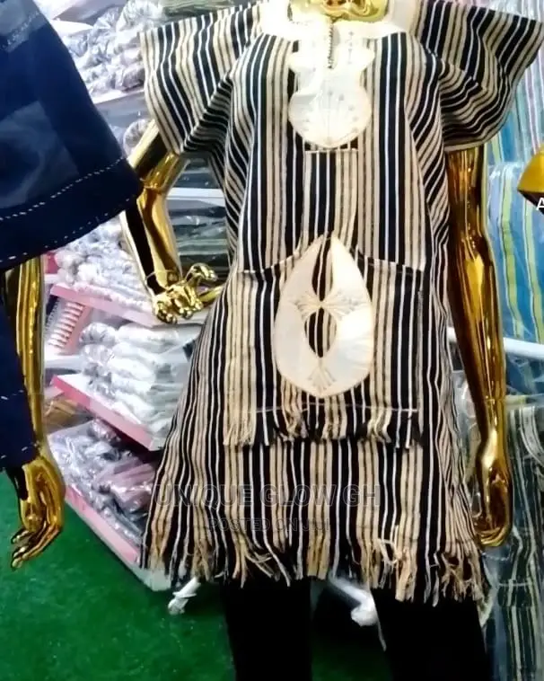 Ghanaian African Smocks Ladies Top Female Male Batakari