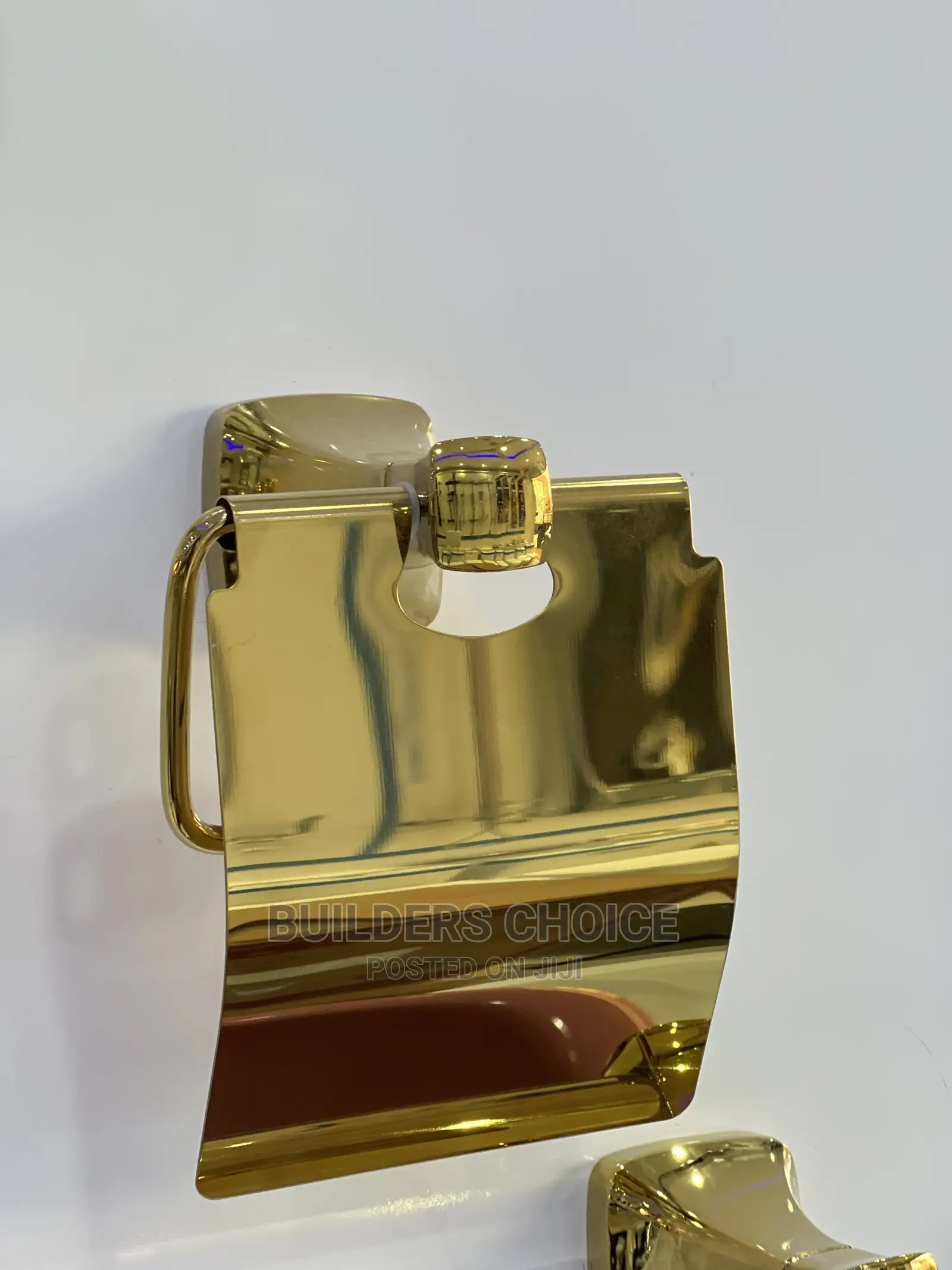 Gold Brass Bath Room Accessories (Italy)