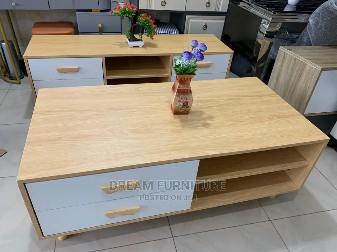 Wooden TV Stand/Centre Table(Set)