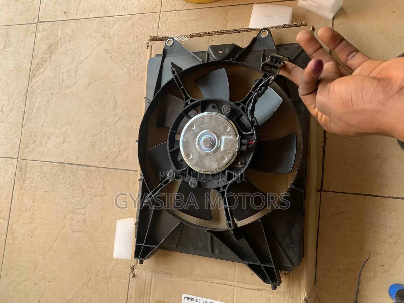 HRV 2016-2018 AC Fan
