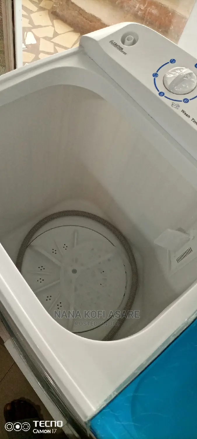 Nasco 11kg Semi Automatic Washing Machine