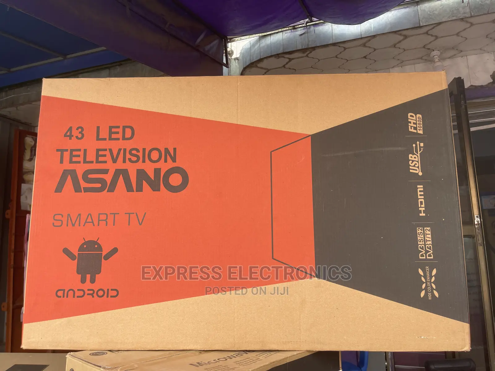 Asano Smart Super Saver Deal 43”FHD Android