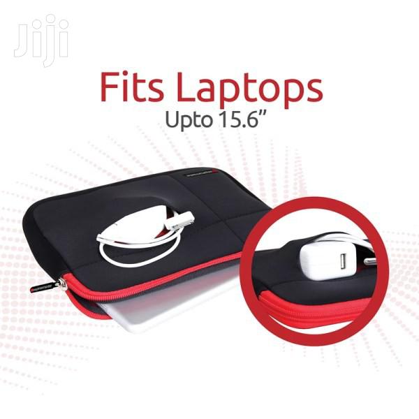 Promate Zipper-l Ultra-sleek Lightweight Sleeve For Laptops