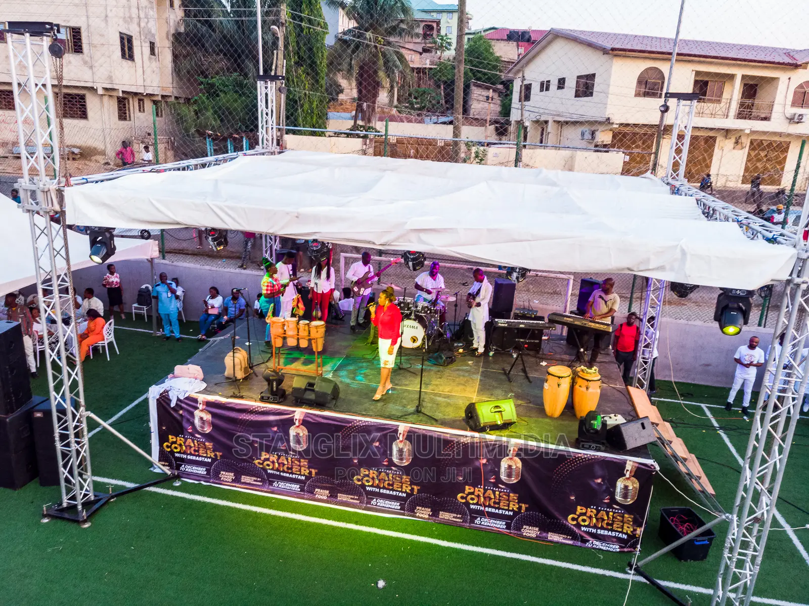 Stage Lightings and Stage Available for Rentals