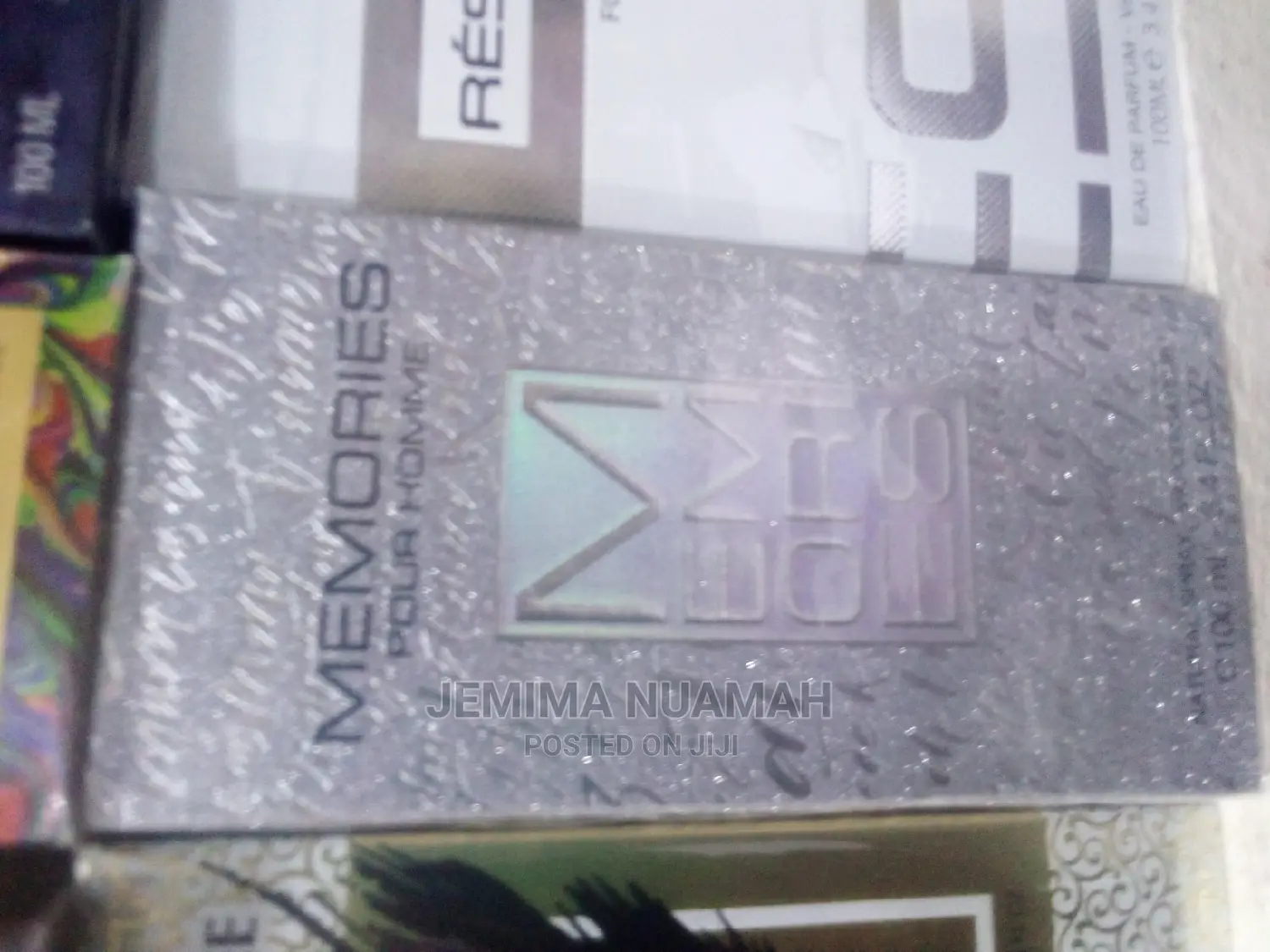 Memories Pour Homme Perfume