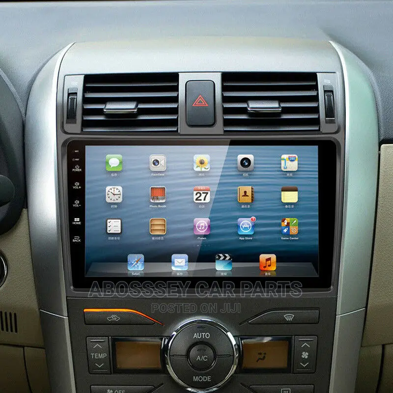 Toyota Corolla 2009 To 2013 Android Screen Available