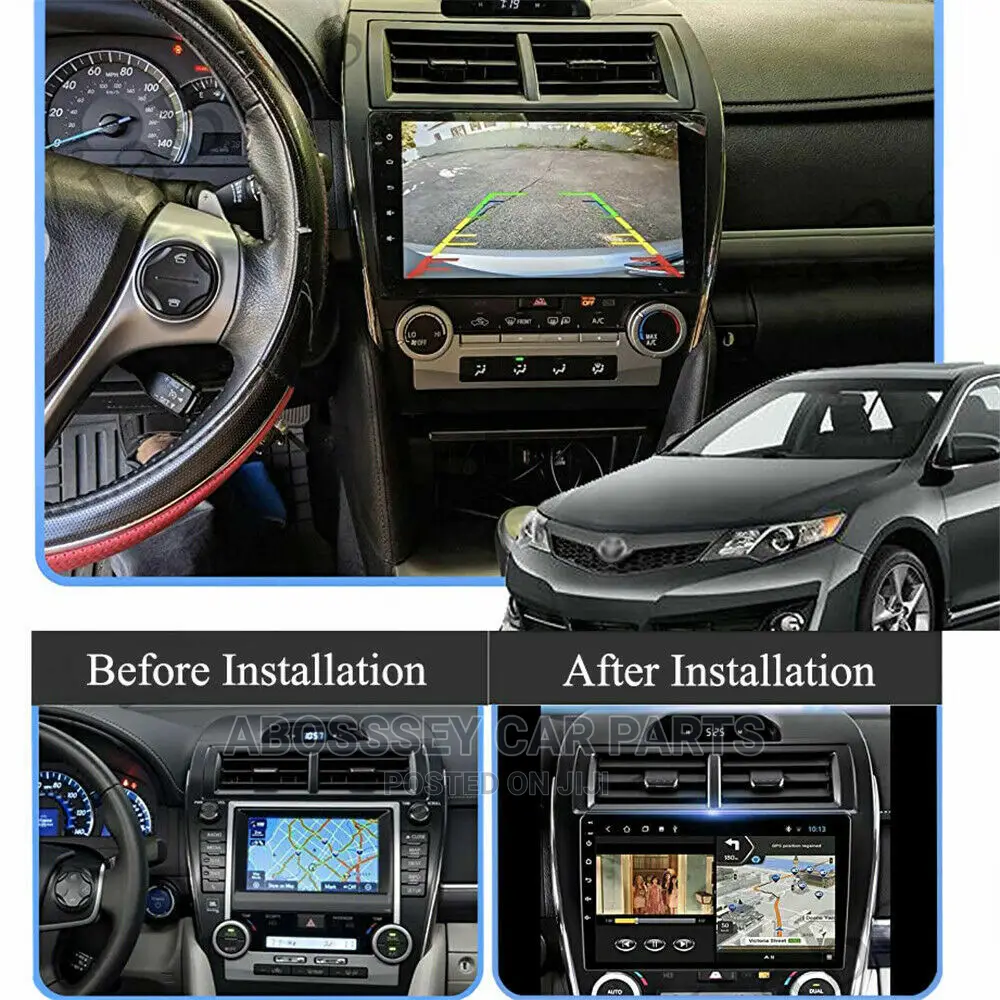 Toyota Camry Spider 2012 To 2014 Android Screen Available