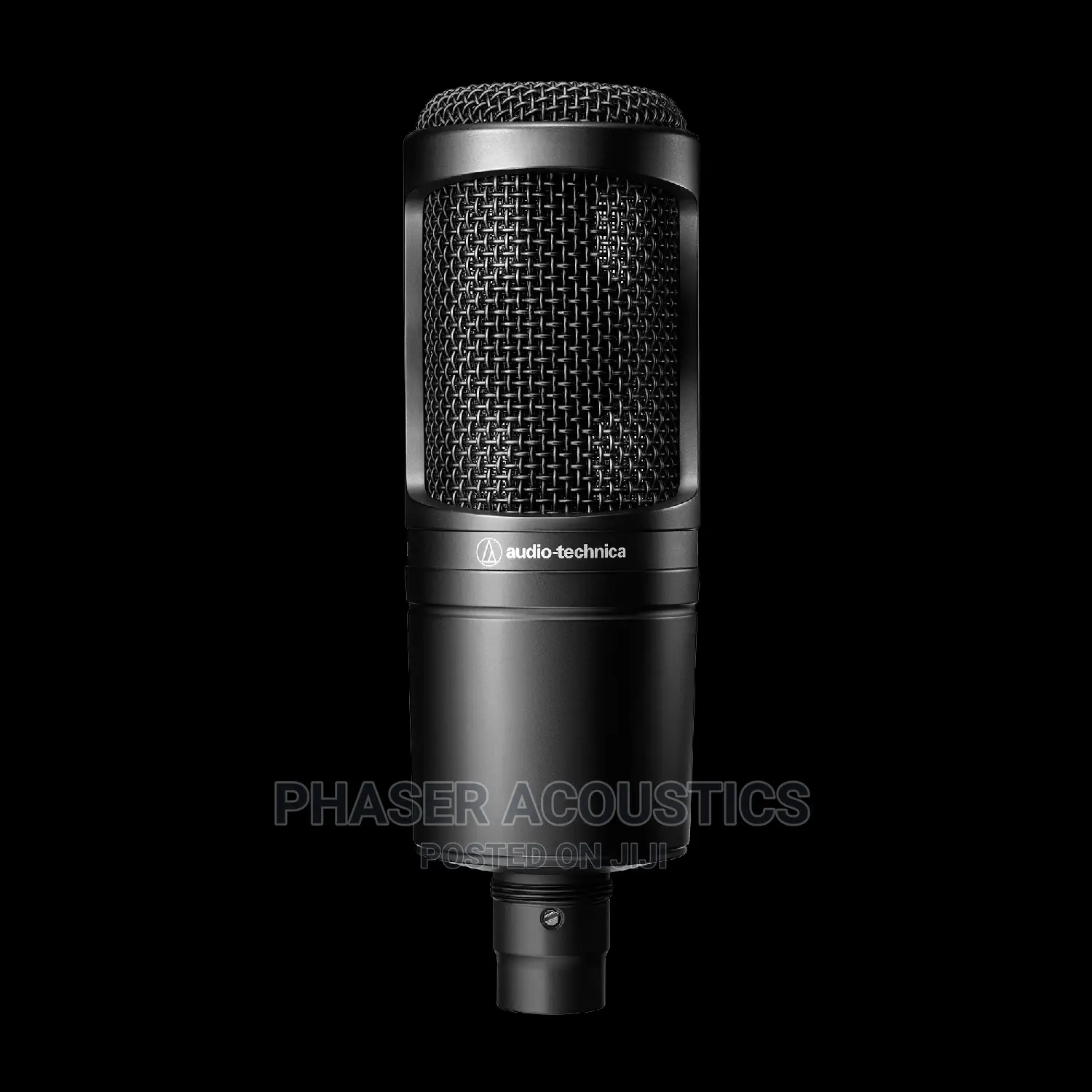 Audio Technica At2020 Studio Condenser Microphone