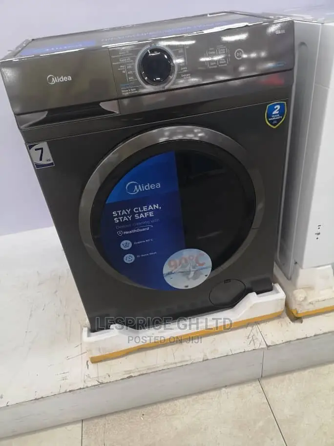 Excellent Midea Washing Machine 7kg Front Loader