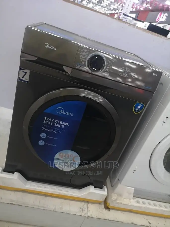 Amazing Midea Washing Machine 7kg Front Loader