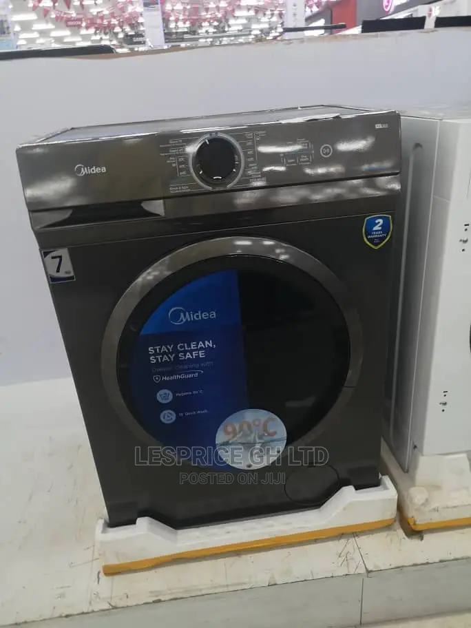 Superb Midea Washing Machine 7kg Front Loader