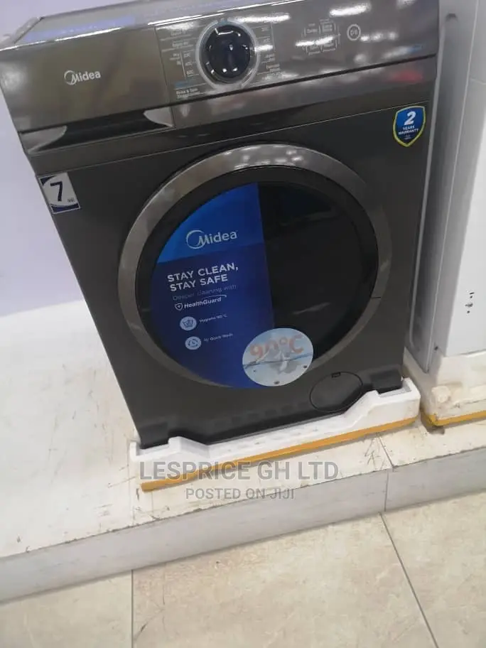 New Arrival Midea Washing Machine 7kg Front Loader